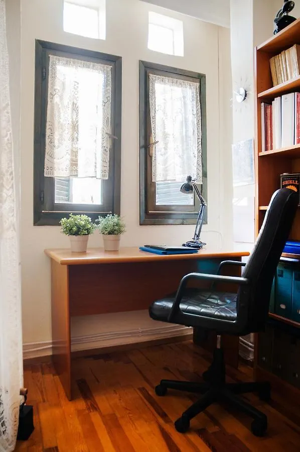Ferienwohnung Vintage Experience Στην Άνω Πολη Thessaloniki