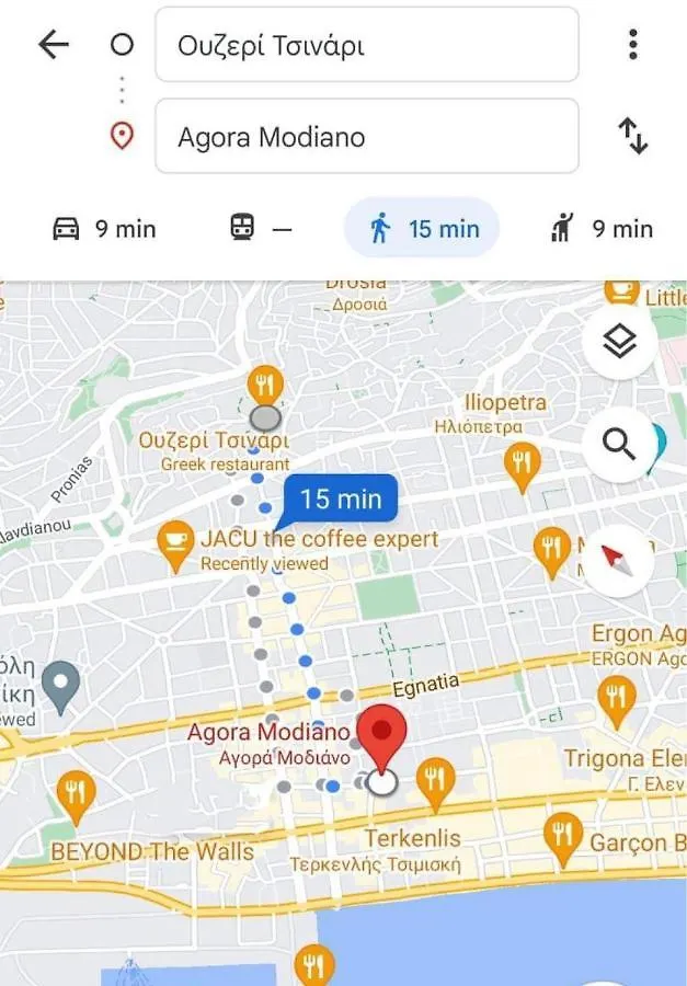 Ferienwohnung Vintage Experience Στην Άνω Πολη Thessaloniki 0*,