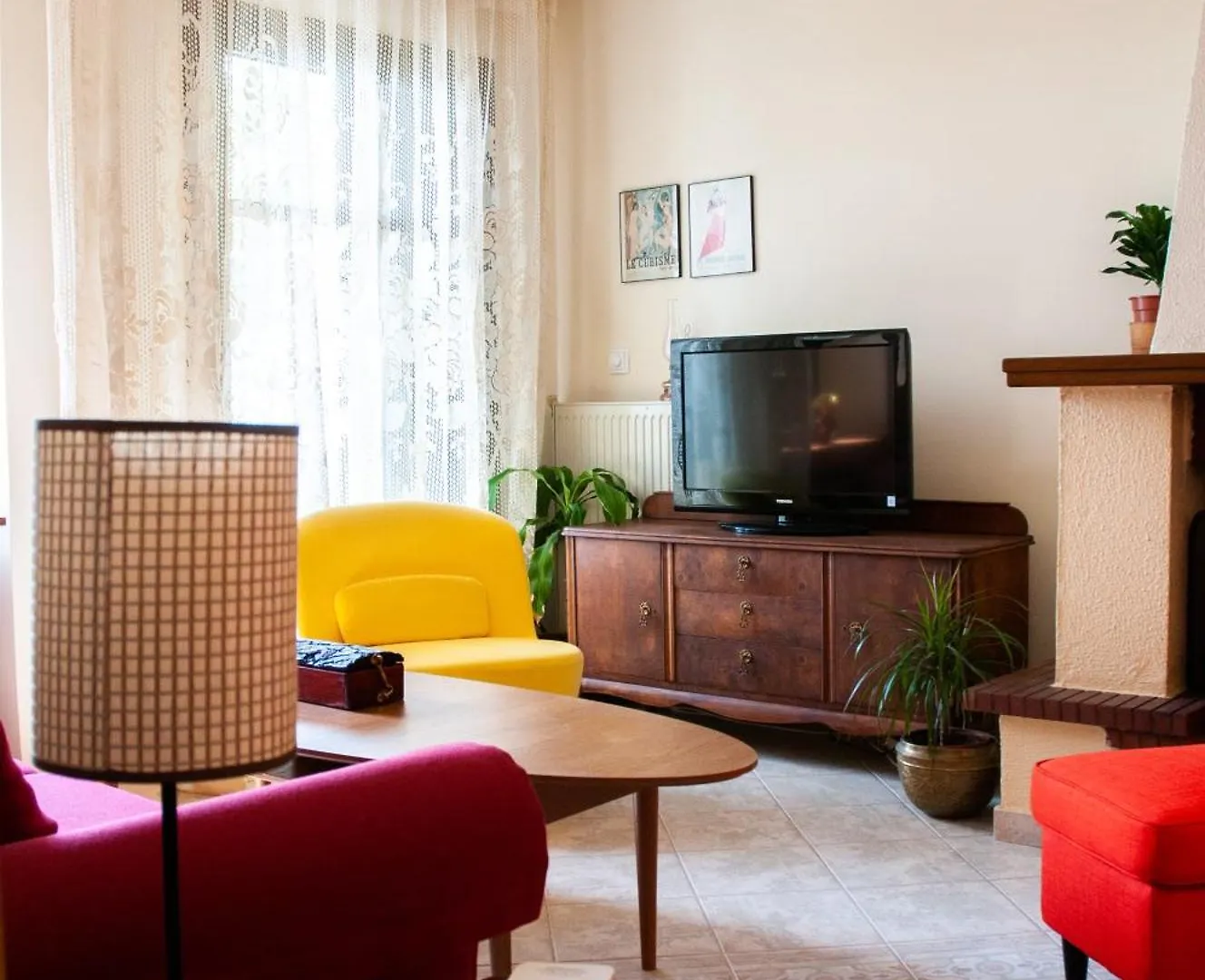 Apartment Ferienwohnung Vintage Experience Στην Άνω Πολη Thessaloniki