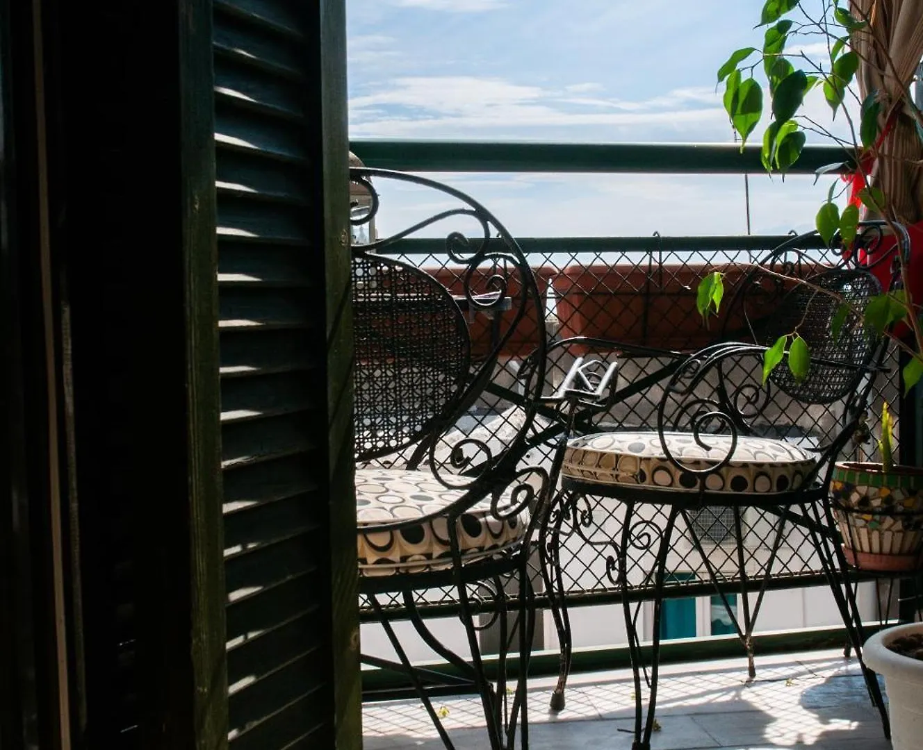 Ferienwohnung Vintage Experience Στην Άνω Πολη Thessaloniki