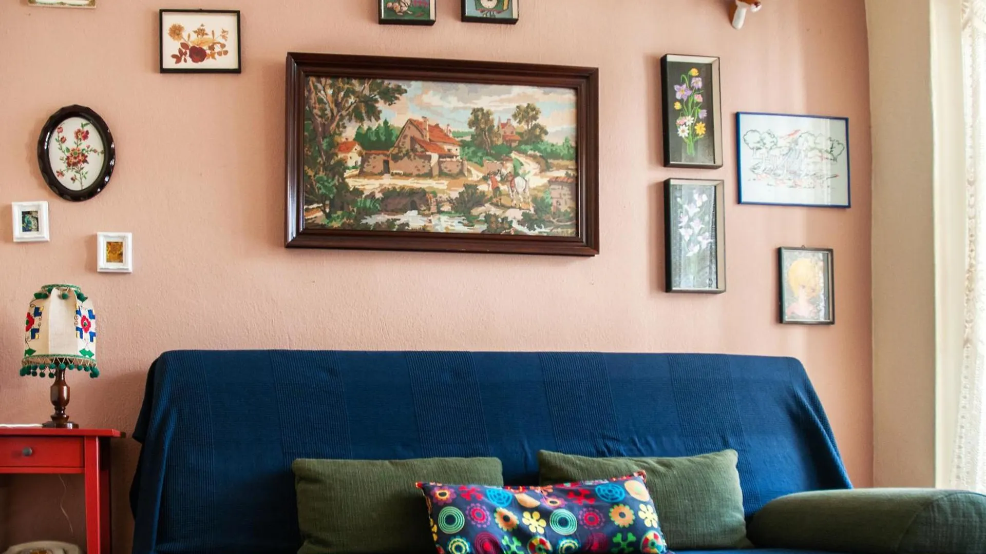 Ferienwohnung Vintage Experience Στην Άνω Πολη Thessaloniki