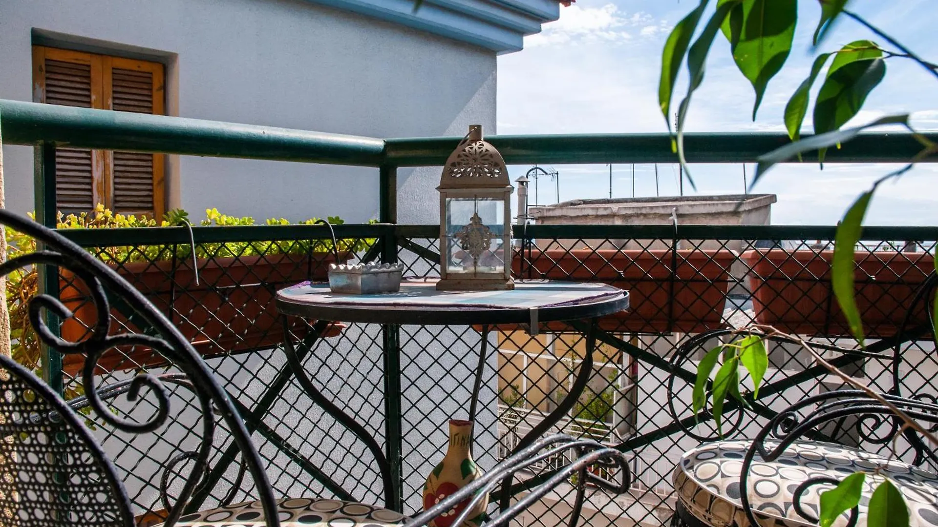 Apartment Ferienwohnung Vintage Experience Στην Άνω Πολη Thessaloniki