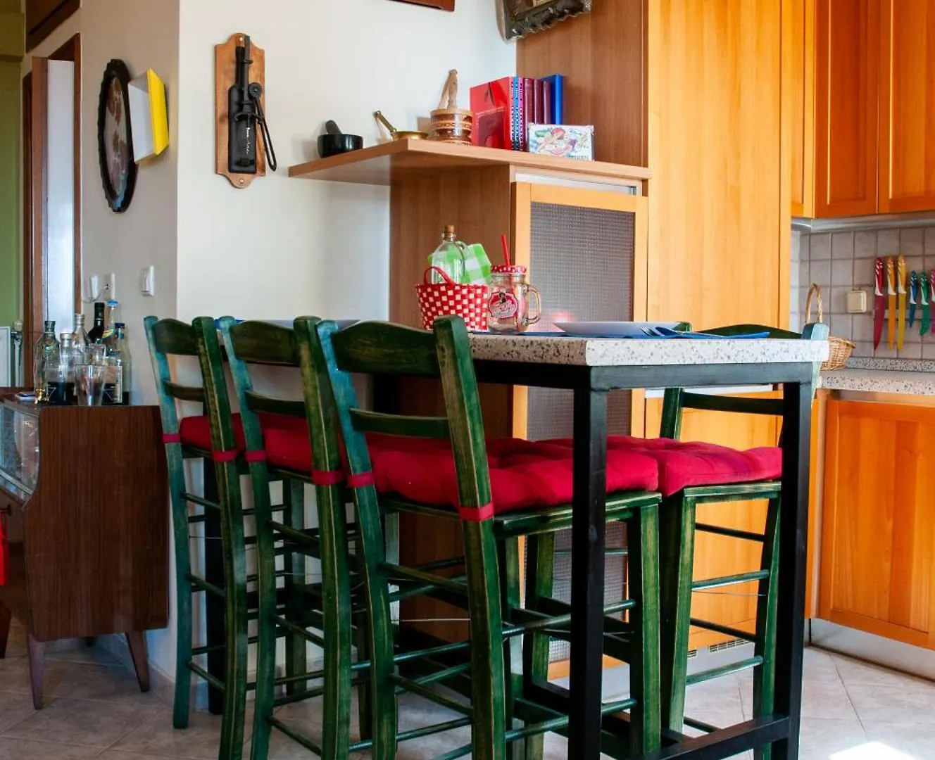 Apartment Ferienwohnung Vintage Experience Στην Άνω Πολη Thessaloniki