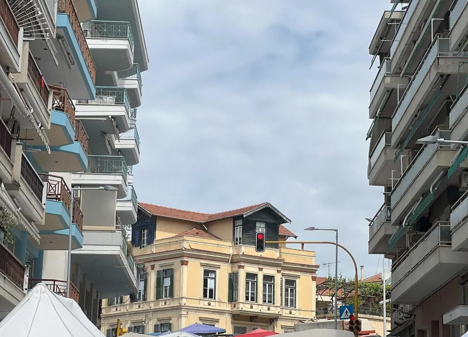 Ferienwohnung Vintage Experience Στην Άνω Πολη Thessaloniki Apartment